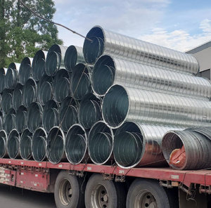 Hiệu Quả Cao 304 Thép Không Gỉ Xoắn Ố<span class=keywords><strong>c</strong></span> Ống Nhà Máy Trự<span class=keywords><strong>c</strong></span> Tiếp Tùy Chỉnh Thông Gió Khói Ống Xả Cho Khách Sạn Biệt Thự Tiếng Ồn Thấp - Product Image 6