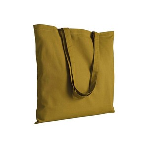 Bolsa de Compras de Algodón, Tamaño Grande, Asas Largas, Bolsa de Compras Moderna, Ecológica, Promocional - Product Image 1
