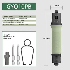 Avvitatore Pneumatico Guanyi CYQ2099 con Frizione Completamente Automatica e Coppia Fissa, Utensile Pneumatico con 1 Anno di Garanzia - Product Image 6