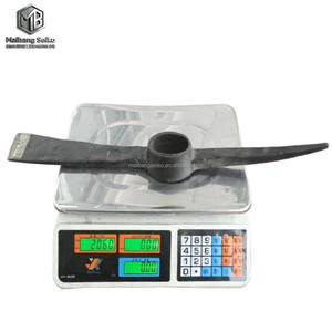 Herramientas de jardín, tipos de pioletas industriales de acero al carbono tipo diamante para <span class=keywords><strong>Minecraft</strong></span>, imágenes de pioletas de hierro P410 para construcción - Product Image 4