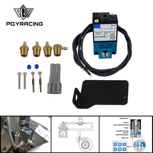 Válvula solenoide de control del turbocompresor con soporte de 4 mm y 8,5 mm para Subaru WRX Legacy Forester 08+ ECU03 - Product Image 5