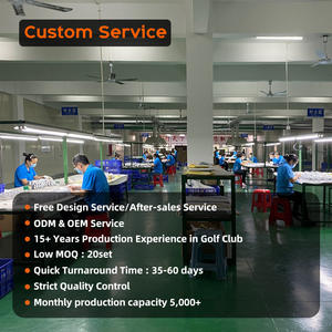 ชุดเวดจ์กอล์ฟแบบกำหนดเองสำหรับคนถนัดขวา ผลิตด้วยเครื่อง CNC  ขนาด 52 56 60  สีตามสั่ง - Product Image 6