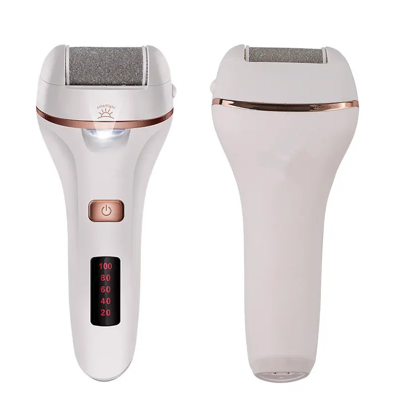 Electric Callus Remover Cordless Best Rechargeable Electronic Foot File Removes Dry Coarse Calluses On Heels