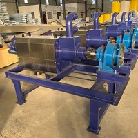 Déshydrateur de excréments de vache de porc/Machine de séparation d'eau déshydrateur pour engrais