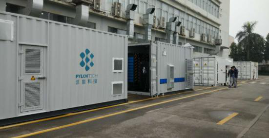 ESS Container Battery System For Solar Storage 1 Mwh 2 Mwh 200kwh 500kwh