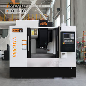 เครื่องกัดซีเอ็นซีแนวตั้งความเร็วสูง Vmc855 แบบ 5 แกน พร้อมใบรับรอง CE - Product Image 2