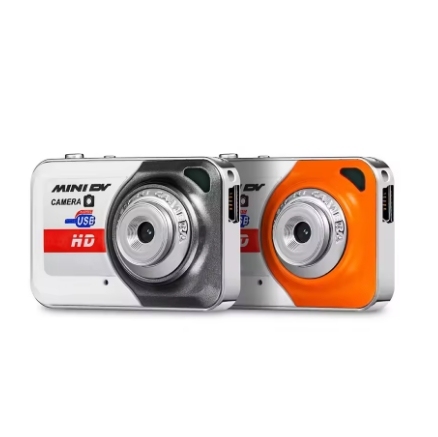 X6 Mini Camera Portable Ultra Mini High Definition Digital Camera Mini DV Support 32GB TF Card Gifts for Kids