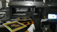 Imprimante textile numérique à écran ovale directement sur la machine d'impression de vêtement pour t-shirt