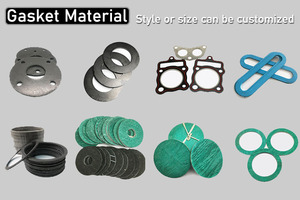 गर्मी प्रतिरोधी गैर एस्बेस्टस गैसकेट शीट फ्लैंज गैसकेट सामग्री - Product Image 6