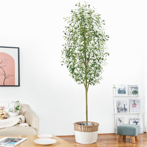 Nhà Máy Bán buôn nhân tạo Cây Ô Liu nhà máy trong nhà 7ft nhựa thủ công mô phỏng Bonsai cho trong nhà đám cưới bên trang trí - Product Image 3
