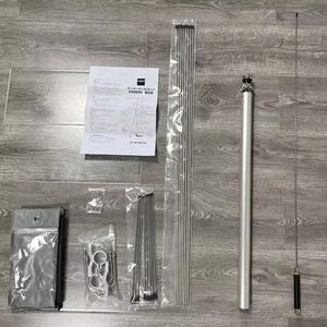 Antena Discone de Banda Ancha D3000N 25-3000MHz para Estación Base Exterior, Antena Combinada Vertical, Embalaje de Acero Tipo Diamante - Product Image 6