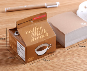 Bloc-notes drôle <span class=keywords><strong>de</strong></span> boîte à lait-Notes autocollantes <span class=keywords><strong>de</strong></span> conception <span class=keywords><strong>de</strong></span> distributeur créatif, <span class=keywords><strong>organisateur</strong></span> <span class=keywords><strong>de</strong></span> <span class=keywords><strong>bureau</strong></span> <span class=keywords><strong>Kawaii</strong></span> pour collègues <span class=keywords><strong>de</strong></span> travail - Product Image 5