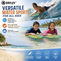 Bodyboard de surf imprimé en mousse EPS, léger, pour les sports nautiques, le surf, la plage, le bord de mer, les activités aquatiques en plein air, pour tous les âges