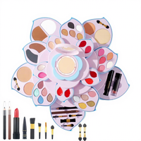 Nuevo Set de Cosméticos 2026: Lápiz Labial, Delineador, Rímel, Sombra de Ojos, Corrector, Kit de Regalo Personalizado para Principiantes en Maquillaje