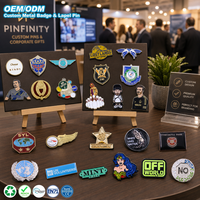 Badge personnalisé en émail dur OEM, insigne métallique avec logo, personnage de dessin animé personnalisé, souvenir d'entreprise ou scolaire, idéal comme cadeau