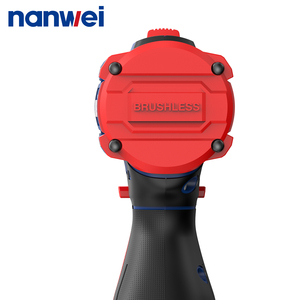NANWEI Compact 16V Kit de controlador de impacto Velocidad variable Controlador de impacto inalámbrico eléctrico Set1/4 "Hex Chuck Power <span class=keywords><strong>Taladro</strong></span> de impacto - Product Image 2