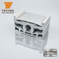 Perfil de Aluminio para Módulo Lineal 170D, Extrusión de Base de Actuador de Precisión de ±0.03mm para Sistema de Pórtico Robótico de Alta Carga, Riel CNC