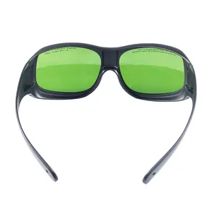 Hunst kacamata pelindung keselamatan Laser UV355 1064nm pelindung kacamata perlindungan eyelaser untuk serat Laser YAG