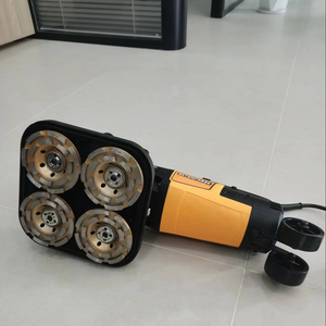 Mesin pemoles beton empat kepala genggam cocok untuk lantai beton - Product Image 1