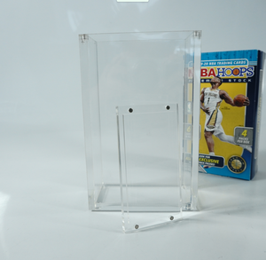 Großhandel Benutzerdefiniertes Logo NBA <span class=keywords><strong>Basketball</strong></span>-Kartenhülle für Sport-Sammelkarten Acryl-Schutzhülle - Product Image 5