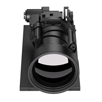 Caméra thermique infrarouge refroidie WINBIG 640x512 avec zoom numérique MWIR, détection longue portée 15~300 mm, module d'imagerie thermique