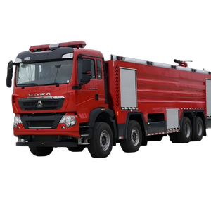 <span class=keywords><strong>Camion</strong></span> de lutte contre l'incendie 24000L 8*4 réservoir de mousse <span class=keywords><strong>camion</strong></span> de pompiers de sauvetage d'urgence à usage intensif pour municipal et industriel - Product Image 1