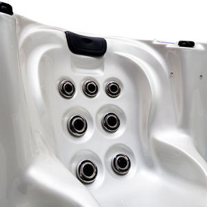 Baignoire Spa <span class=keywords><strong>Hydro</strong></span>-Massage à Économie d'Énergie avec 5 Matériaux Isolants pour Famille - Product Image 3