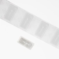 Etiqueta NFC Programable 213 11*21mm, Etiqueta RFID NFC con Incrustación Húmeda