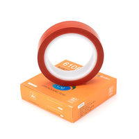 Ruban de téflonage de résistance à la chaleur de haute qualité de fournisseur d'usine 0.1mm * 25mm * 33m