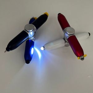 ปากกาหมุนคลายเครียด 3-in-1 อเนกประสงค์ พร้อมไฟ LED ดีไซน์แปลกใหม่ - Product Image 3
