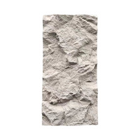 Pierre artificielle en PU de style traditionnel pour la décoration murale extérieure et intérieure des maisons Panneau mural champignon Offres de commande en gros