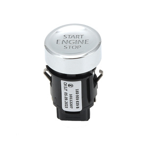 ปุ่มสตาร์ทเครื่องยนต์ Volkswagen รุ่น 18D99839B สวิตช์กุญแจรีโมทสำหรับ Passat - Product Image 1