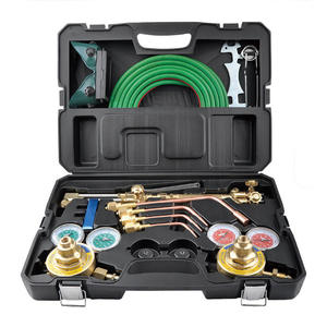 ชุดเครื่องมือตัดพลาสมาแบบหนักของอเมริกา สำหรับงานเชื่อมและตัด พร้อมตัวลดแรงดันและหัวตัด - Product Image 3