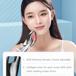 Elgent เครื่องนวดไฟฟ้าระบบสั่นกัลวานิกสำหรับทำความสะอาดลึกอุปกรณ์นวดกระชับผิวสำหรับนวดยกกระชับใบหน้าและลำคอ - Product Image 6