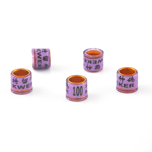 Fcc Fci Postduif Club Direct-Verkoop Custom Band Duivenringen - Product Image 1