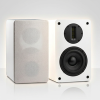 Haut-parleur bibliothèque bidirectionnel haute puissance 5,25 pouces Fever 2.0 Hifi Audio Passif pour audiophiles Home Cinéma en MDF 20Hz-20KHz
