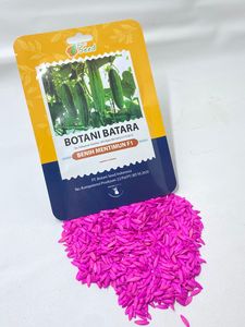 Semillas de Pepino Híbrido de Alto Rendimiento Botani Batara F1, Sin Amargor, Merah Muda, 1000g, Hecho en Indonesia, Proveedor - Product Image 3
