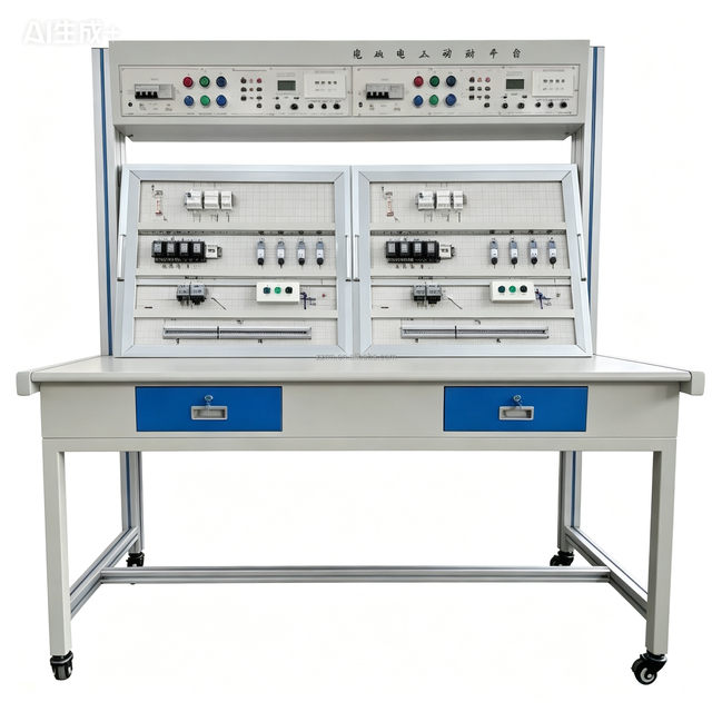 Electrical Motor Control Training System Electrical Training Electric Drive Training Equipment for Vocational Schools for TVET