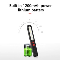 Grosir Pabrik LED isi ulang/SMD cahaya dingin dan hangat lampu kerja genggam magnetik
