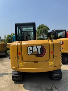 Mini-excavatrice sur chenilles d'occasion d'origine japonaise Cat 306E2, petite pelle Caterpillar de 6 tonnes, prix bas, en stock à vendre - Product Image 4