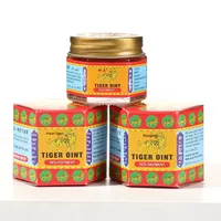 Huile de menthe rafraîchissante tout usage Tiger Brand, pansement chinois 20g pour usage externe, classe I