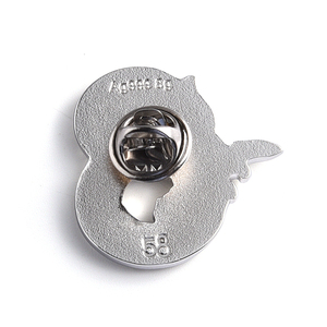 Custom Logo Exquisite Number 8 Metal Souvenir Gift <b>Badge</b> - Product Image 5