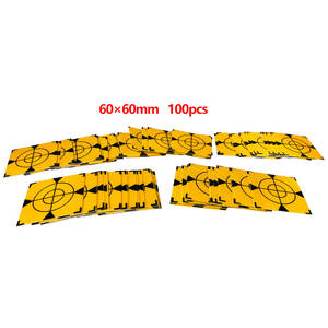 ملصق عاكس عالي اللمعان من البلاستيك 3M للاستخدام في المسح، مقاس 100×100 ملم - Product Image 3