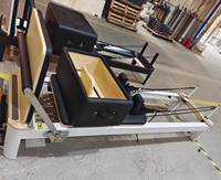Nouveau design de salle de sport Pilates Studio Home en aluminium blanc à vendre Machine Pilates