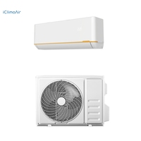 Climatiseur et Pompe à Chaleur Split Inverter ICLIMA 9k 12k 18k 24k Btu Mini 5 Vitesses de Ventilation 50Hz