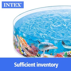 Intex hồ bơi 58472 <span class=keywords><strong>8ft</strong></span> x 18in sâu màu xanh biển snapset hồ bơi 244*46(cm) 17.17kg/CTN 4 cái/CTN Inflatable gia đình hồ bơi - Product Image 2