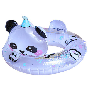 Flotador Inflable con Forma de Animal para Niños, con Diseño de Pato, Tigre y Dinosaurio, Portátil y Seguro para Piscina y Playa - Product Image 1