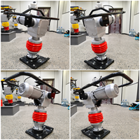 Haute qualité HCD90 damage pilon électrique vibrant compacteur inviolable bas prix saut Jack à vendre