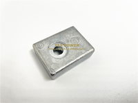 Pièces de moteur de bateau 2 temps 4-225HP hors-bord PN 55320-95310 Anode pour SUZUKI