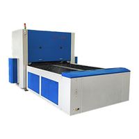 Machine à bordurer CNC 1250 haute vitesse pour le formage semi-automatique de tôles en acier inoxydable et en aluminium